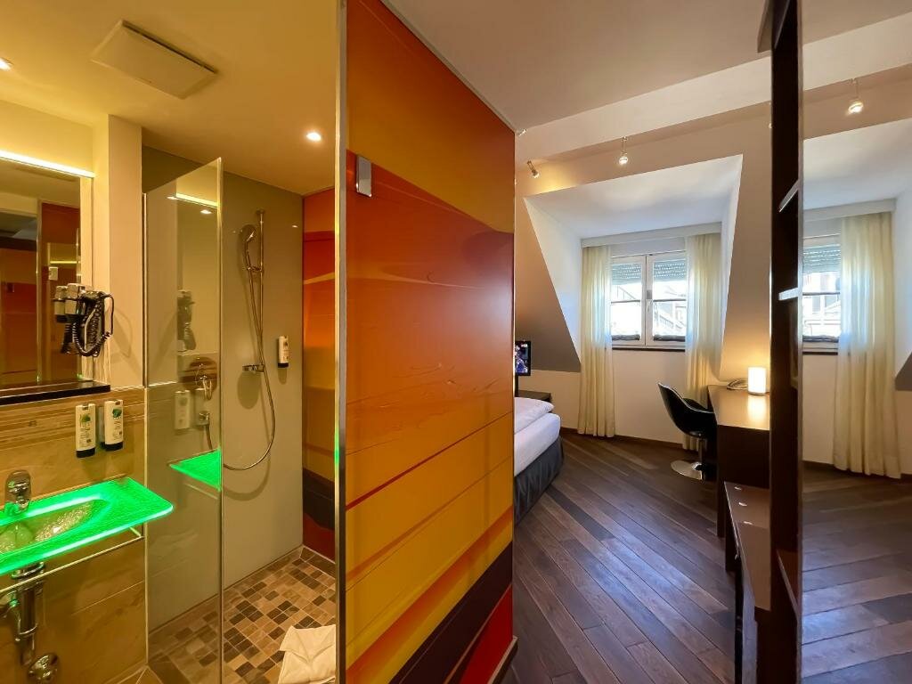 Standard simple chambre Hotel Deutsche Eiche