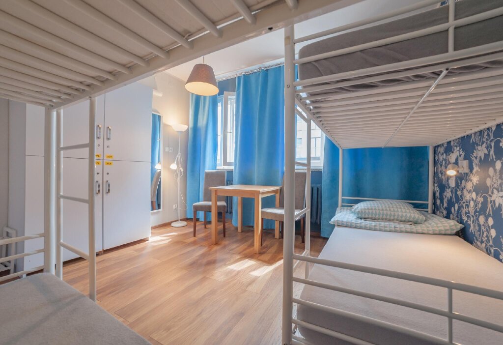 Standard quadruple chambre Tatamka Hostel
