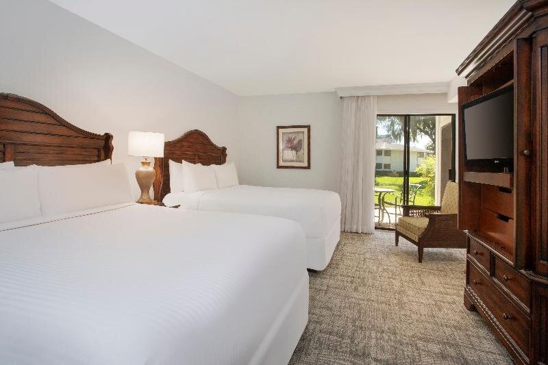 Suite con vista al golf Saddlebrook Golf Resort & Spa Tampa North - Wesley Chapel