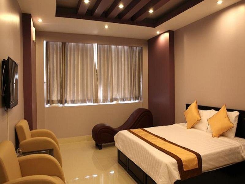 Deluxe double chambre Linh Dan Hotel