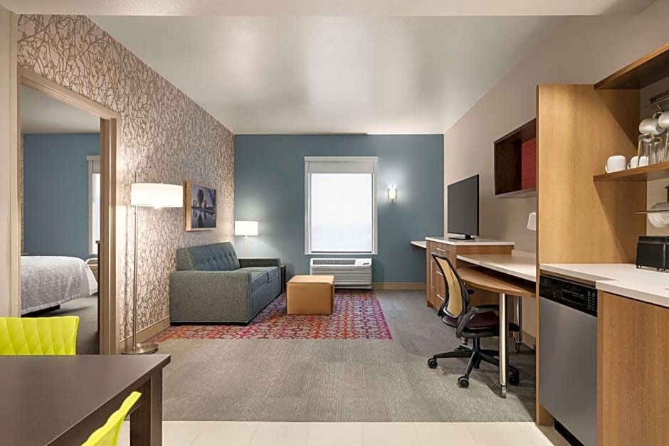 Двухместный люкс c 1 комнатой Home2 Suites By Hilton Colorado Springs I-25 Central
