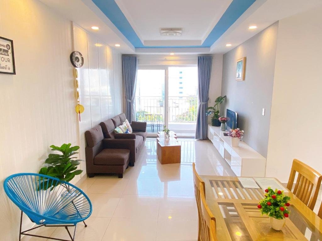 Номер Deluxe Tropical House Vung Tau Melody Apartment