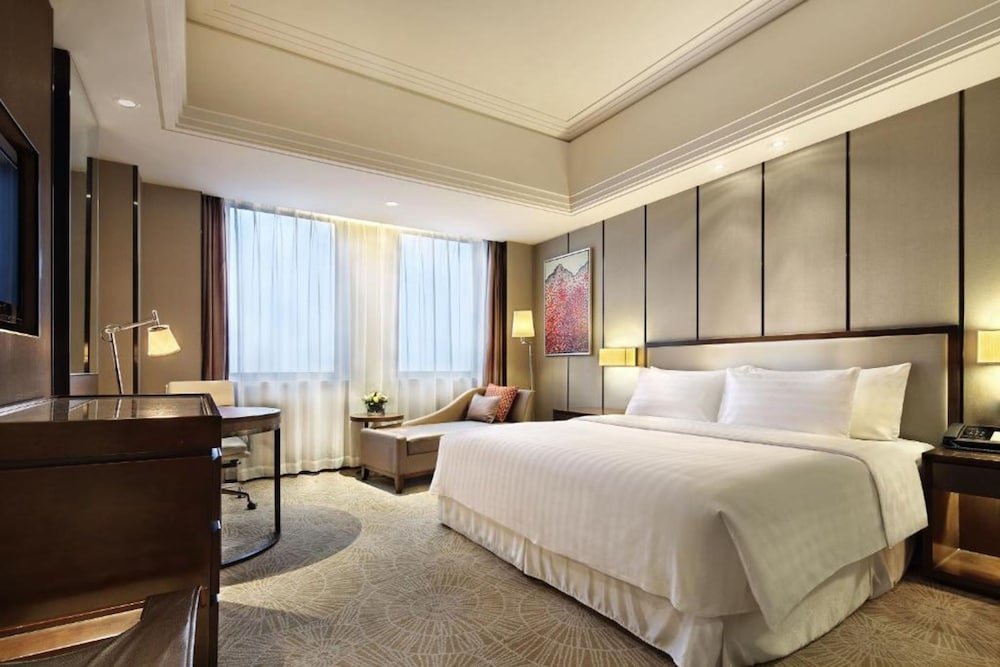 Двухместный номер Deluxe The Qube Hotel Shanghai Xinqiao