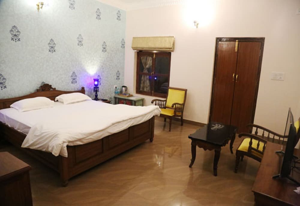 Premium Zimmer Vijaigarh Kothi - Heritage boutique