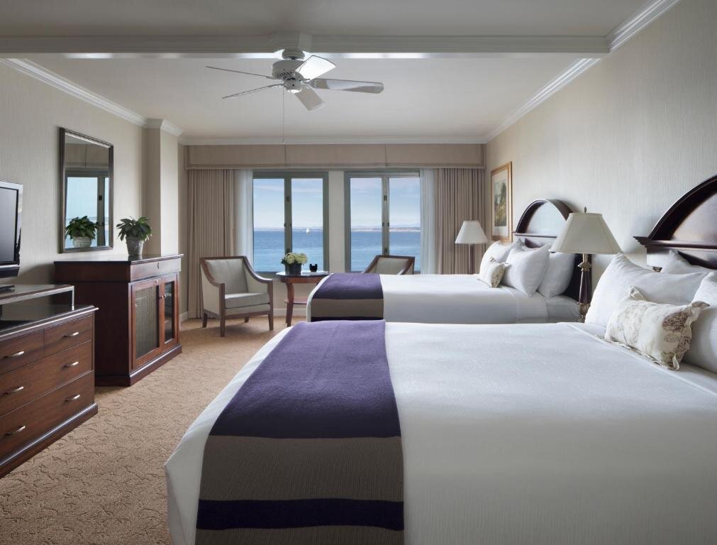 Двухместный номер Standard с видом на океан Monterey Plaza Hotel & Spa