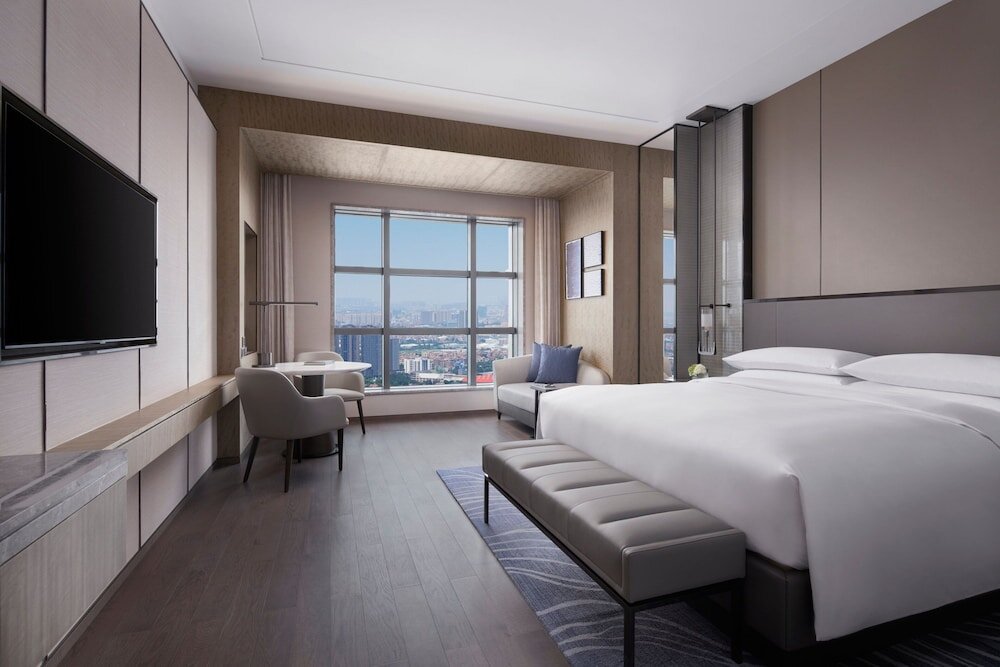Premier chambre Foshan Marriott Hotel