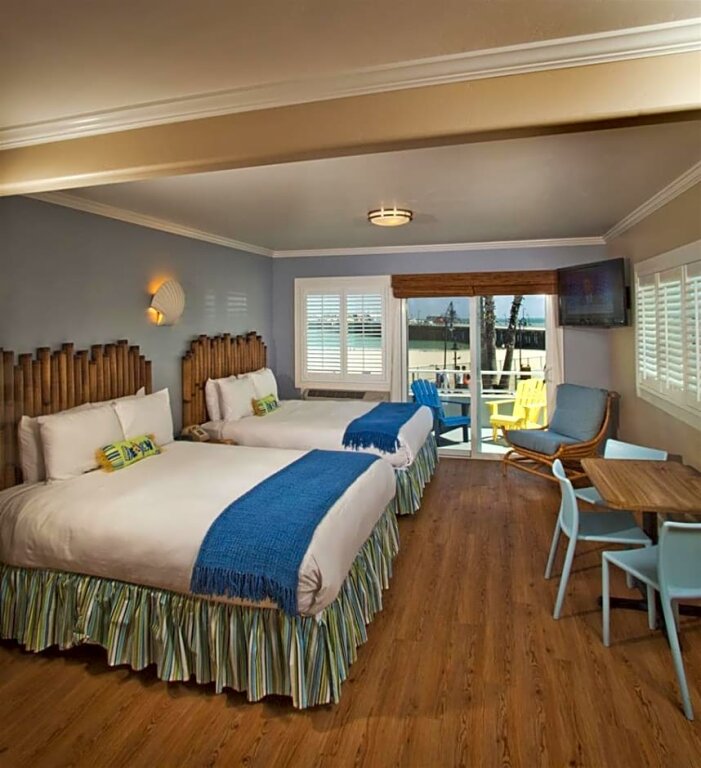 Camera quadrupla Standard con vista sull'oceano Beach Street Inn and Suites