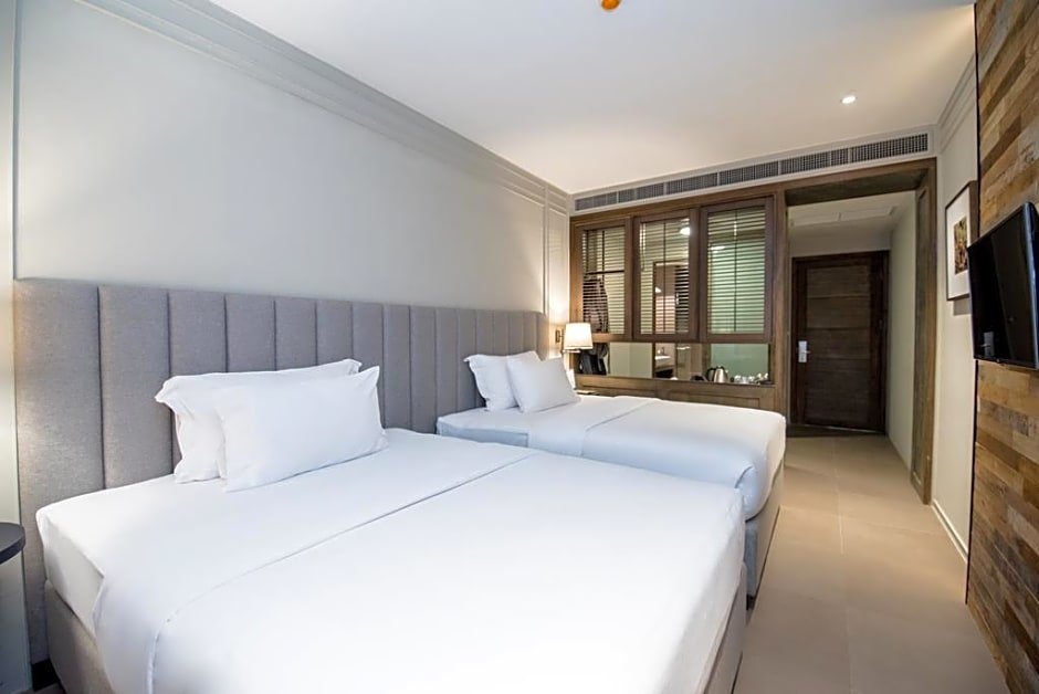 Superior Zimmer mit Poolblick Sugar Marina Resort - Cliffhanger - Aonang