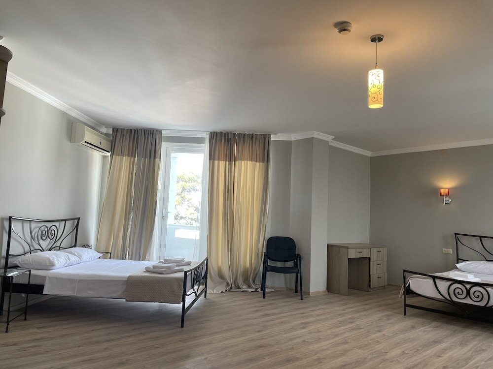 Standard Familie Zimmer mit eingeschränktem Meerblick Argo Hotel
