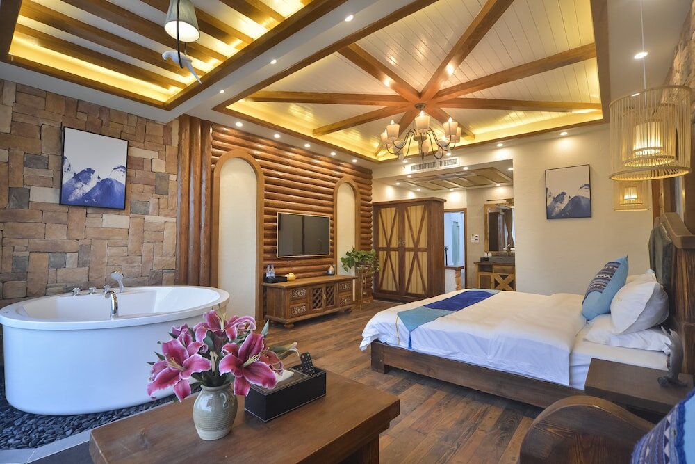 Business Suite LiJiang Cibei Guesthouse