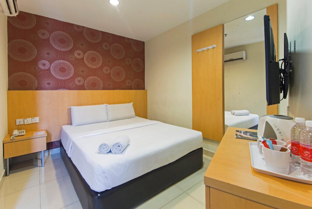 Standard Double room Signature Hotel Setia Walk Puchong