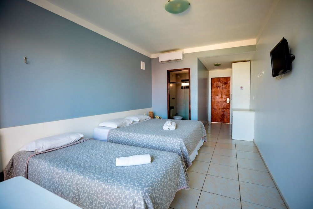 Четырёхместный номер Standard Moriah Natal Beach Hotel