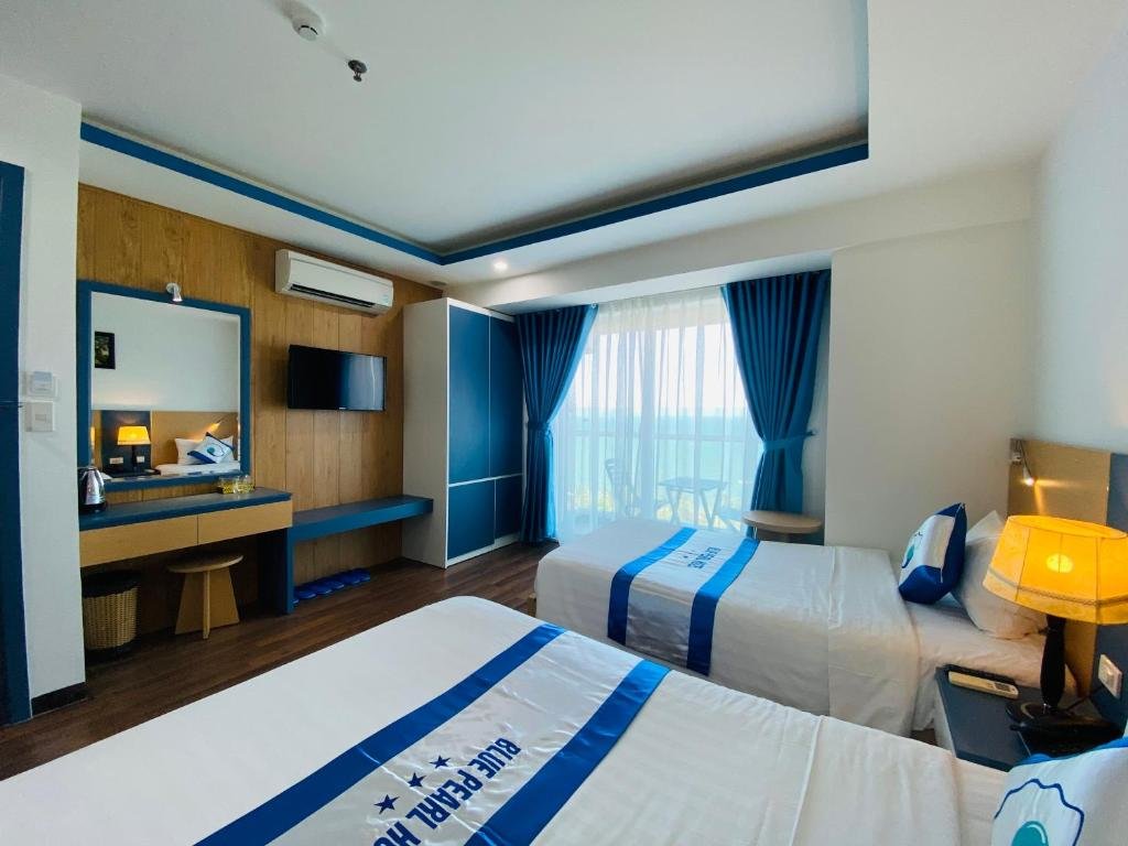 Deluxe Dreier Zimmer mit Stadtblick Blue Pearl Hotel