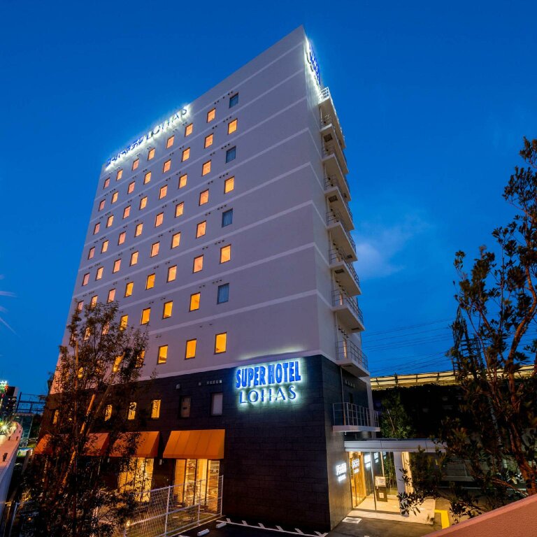 Lit en dortoir (dortoir féminin) Super Hotel Premier Musashi Kosugi Ekimae
