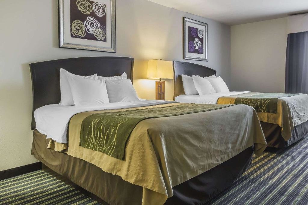 Двухместный номер Standard Comfort Inn & Suites Moose Jaw
