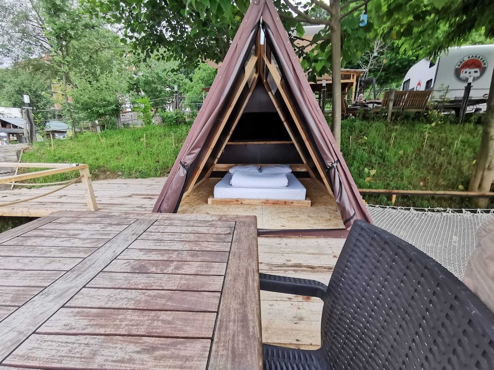 Коттедж Luxury Danzi camping tiny house