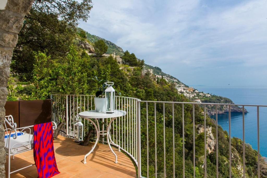 Двухместный номер Executive с балконом и с видом на море Hotel Piccolo Sant'Andrea
