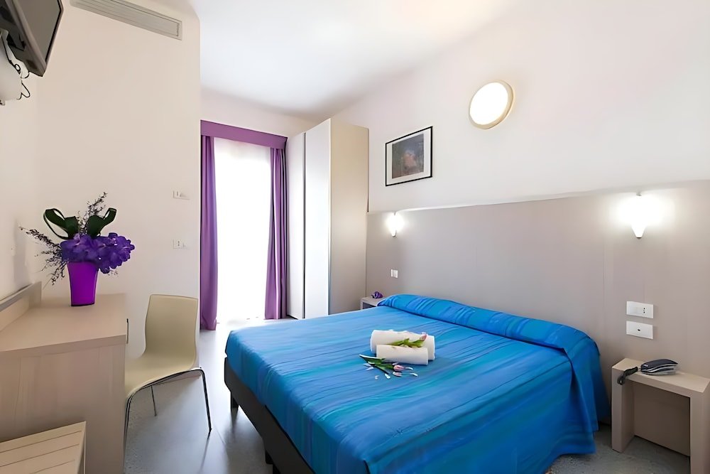 Standard Zimmer mit Balkon Hotel Villa Argia Rimini