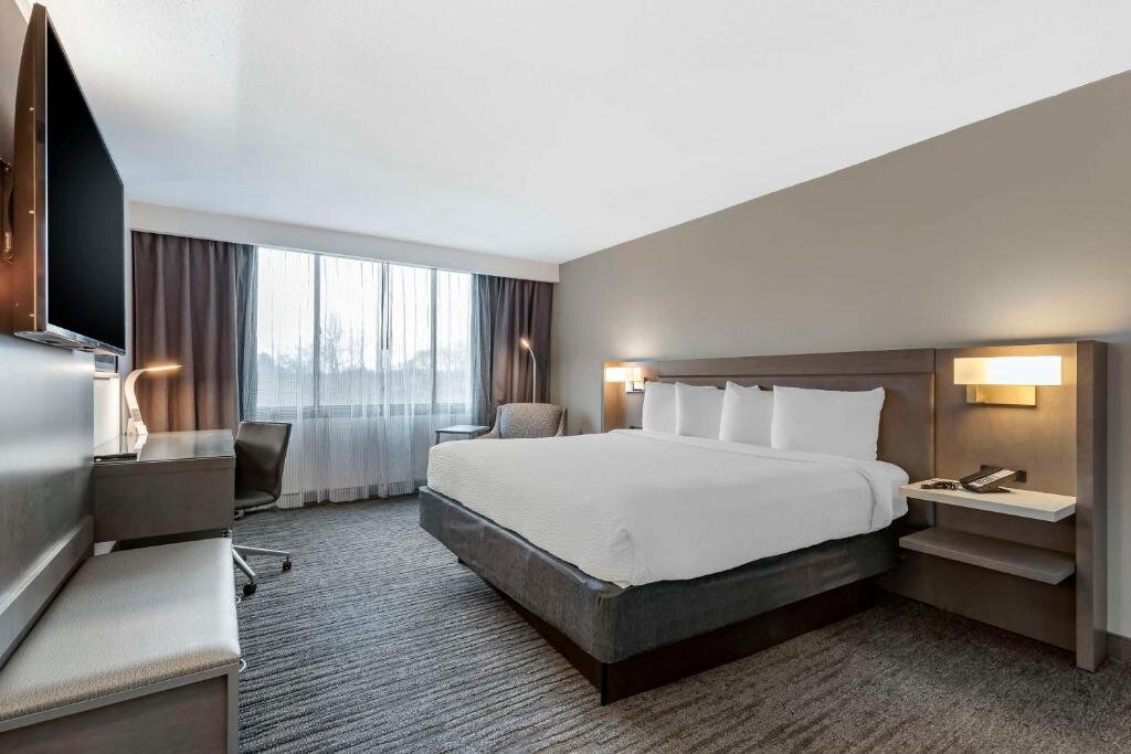 Двухместный люкс Executive c 1 комнатой Best Western Premier Rockville Hotel & Suites
