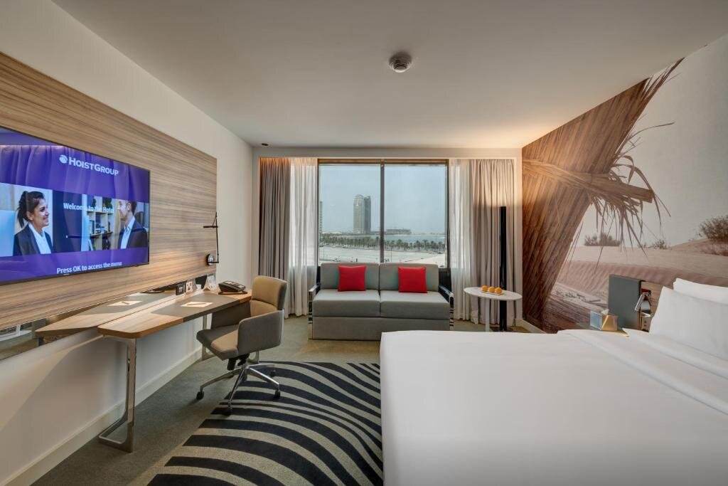 Superior Double room with bay view Novotel Sharjah Expo Center