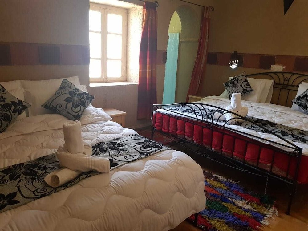 Standard quadruple chambre Hotel Kasbah Bivouac Lahmada