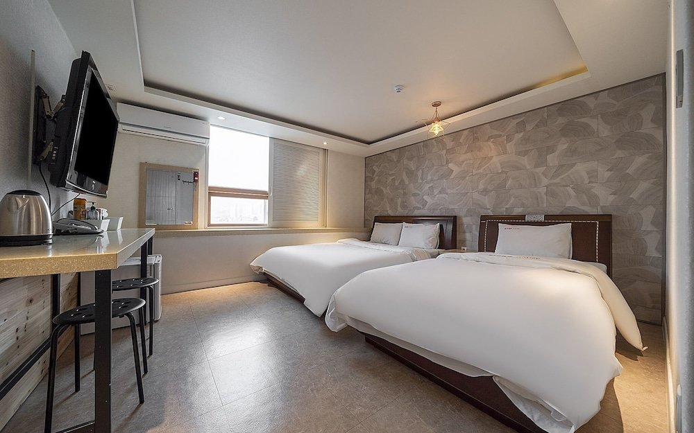 1 Bedroom Standard Double room Yangpyeong River House