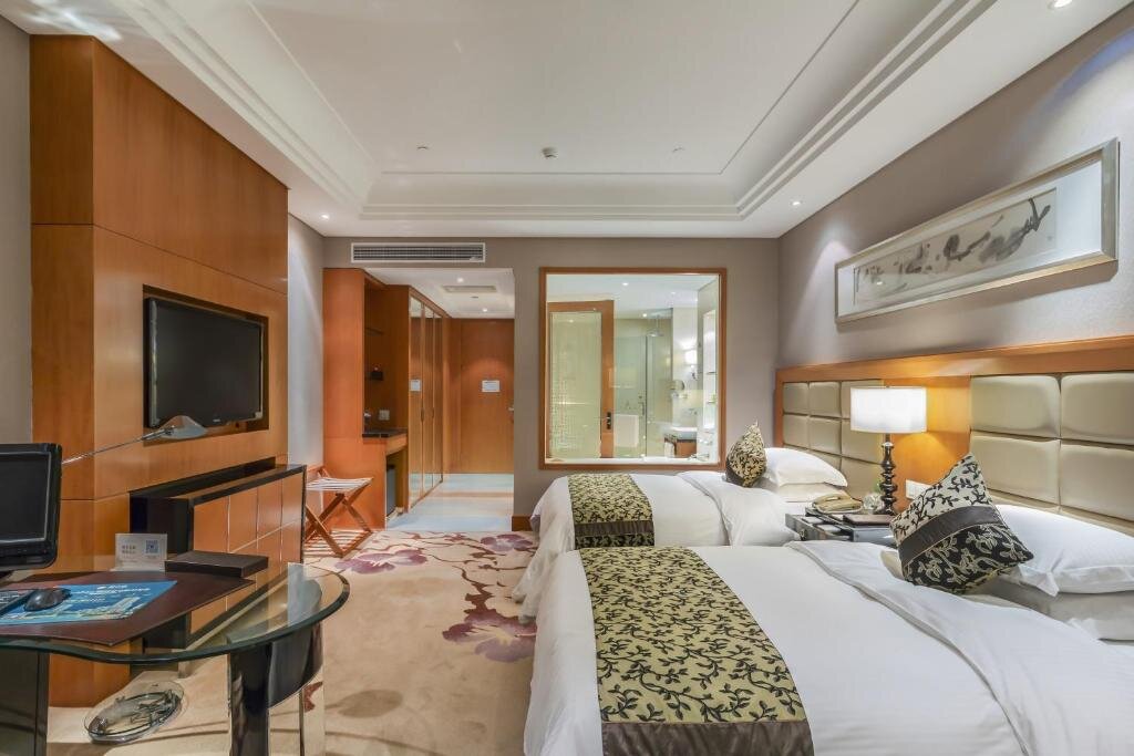 Exécutive double chambre Wyndham Xinyang Downtown