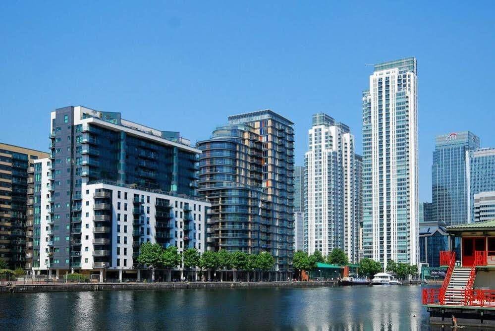 Banyan Wharf, Лондон, Великобритания. Canary Wharf London. Wharf.