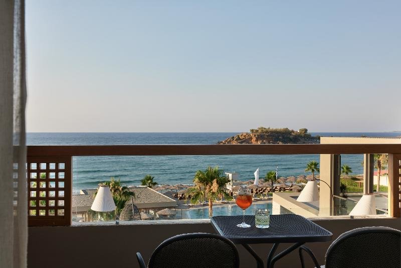 Habitación doble De lujo con balcón y con vista al mar Atlantica Kalliston Resort