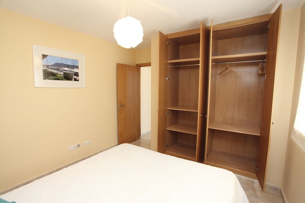 Cama en dormitorio compartido Dénia24 Apart & Hostel Beniarbeig