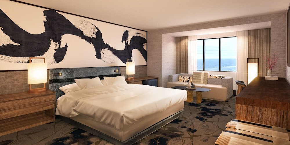 Habitación Premium Nobu Hotel at Caesars Atlantic City