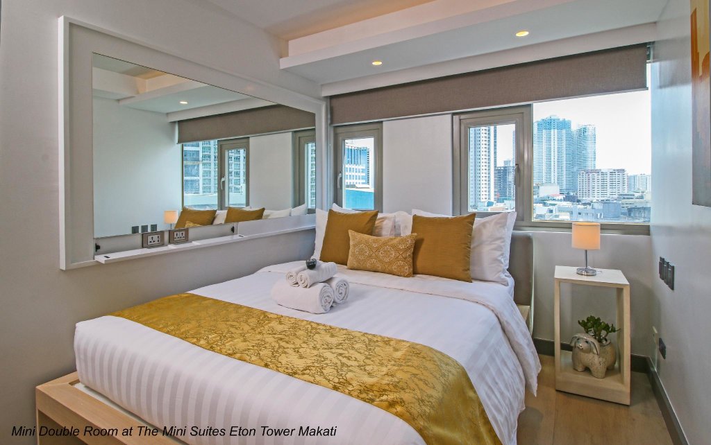 Mini Double room The Mini Suites Eton Tower Makati