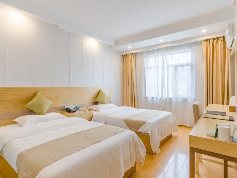 Standard chambre GreenTree Inn Hefei High Speed Rail Station Baohe District Government Business Hotel