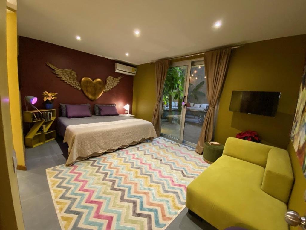 Standard Doppel Zimmer mit Gartenblick Casarte Boutique Hotel