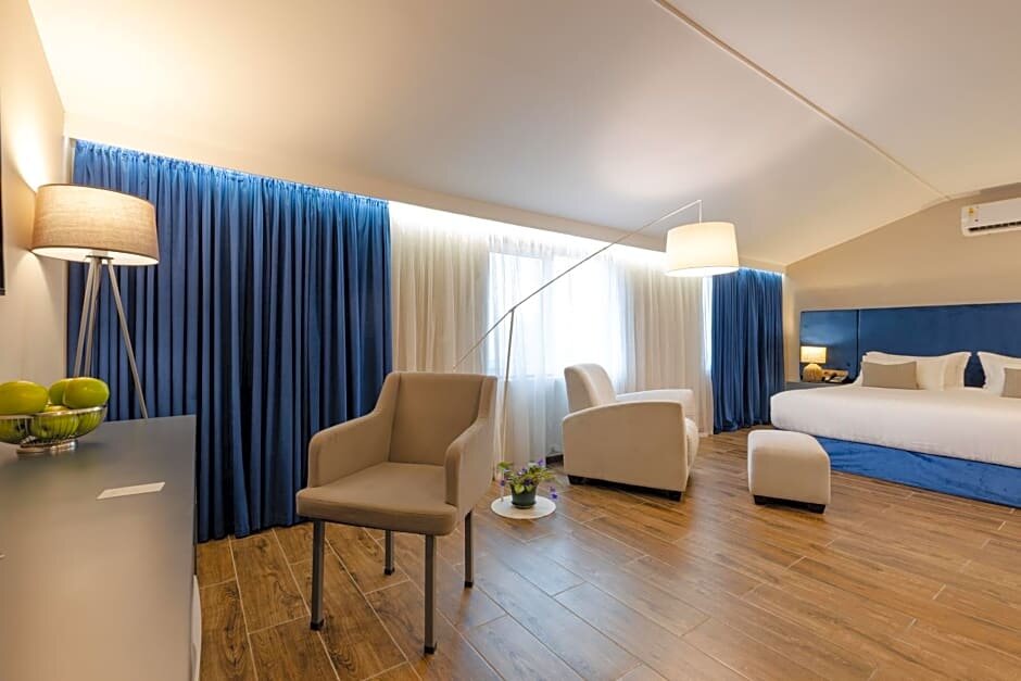 Standard Doppel Zimmer mit Meerblick Hotel Aisi