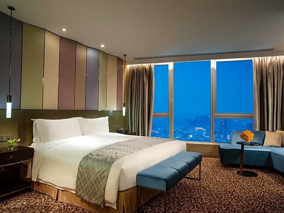 Luxury Double room Sofitel Lianyungang Suning