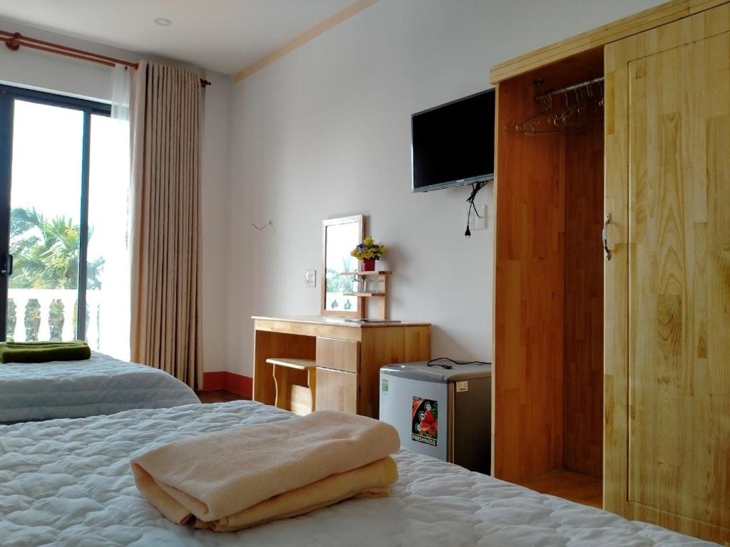 Standard double chambre Avec vue Kim Lien Phu Quoc Guesthouse