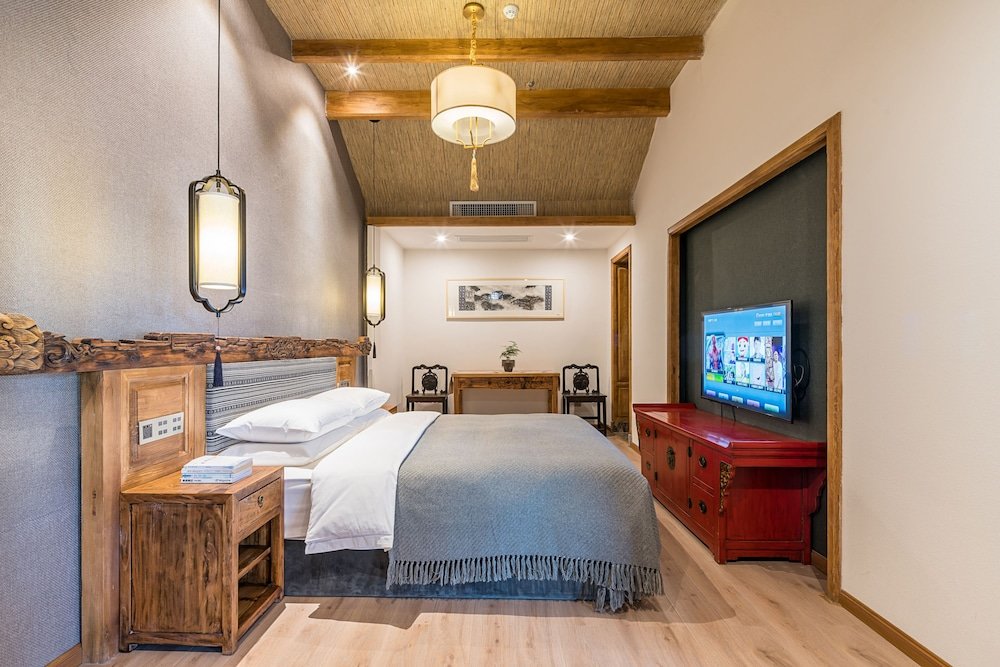 Confort chambre Lijiang Zen Garden Hotel