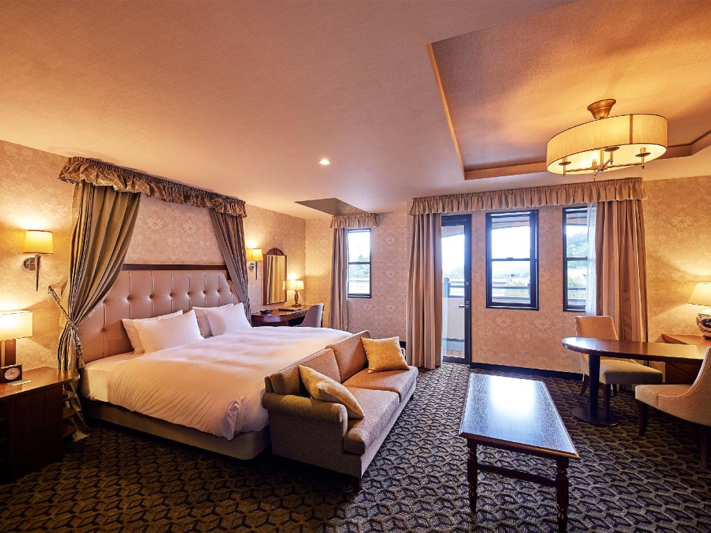 Двухместный номер Deluxe с видом на горы Le Grand Karuizawa Hotel and Resort