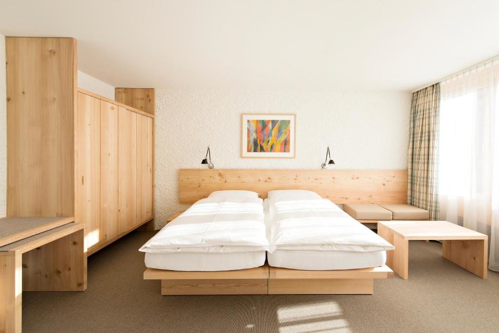 Двухместный номер Comfort Hauser Hotel St. Moritz