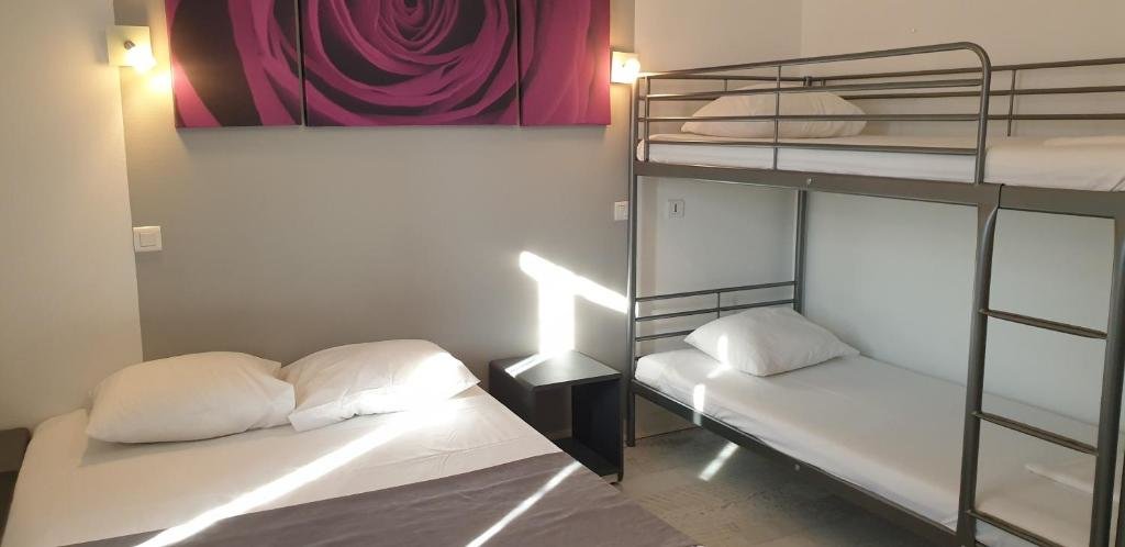 Confort chambre Hotel Le Bourgogne