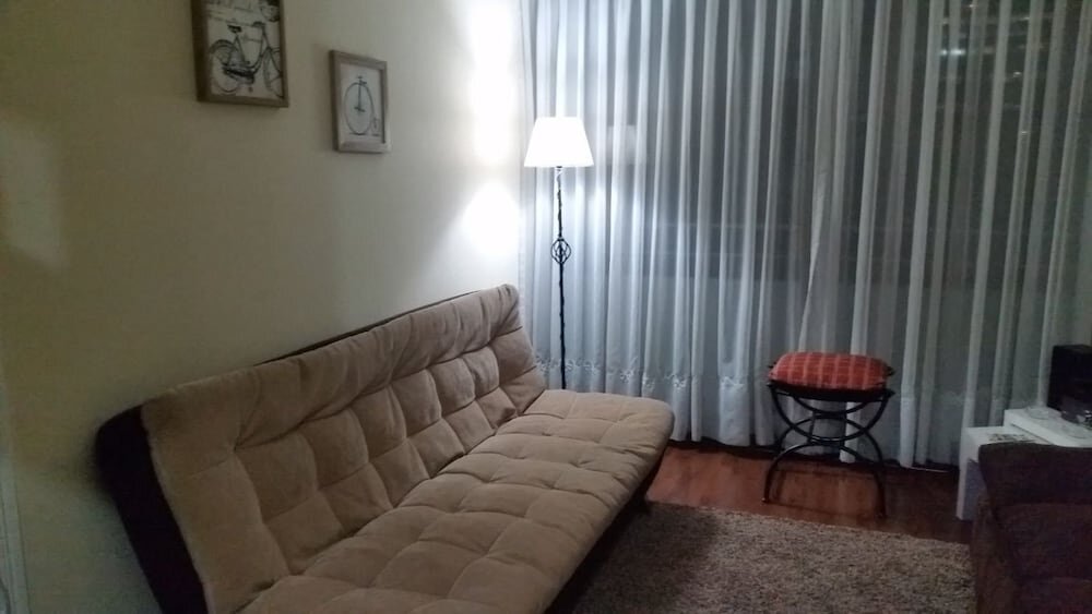 1 Bedroom Apartment with balcony Central Apart Santiago