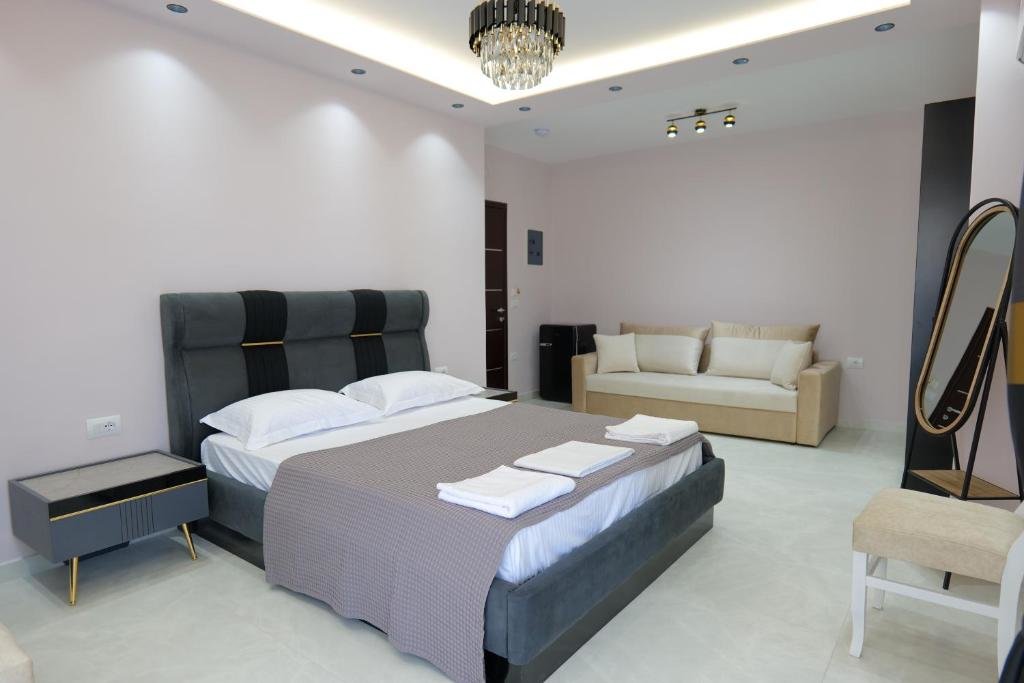 Номер Deluxe Saranda Luxury Apartments