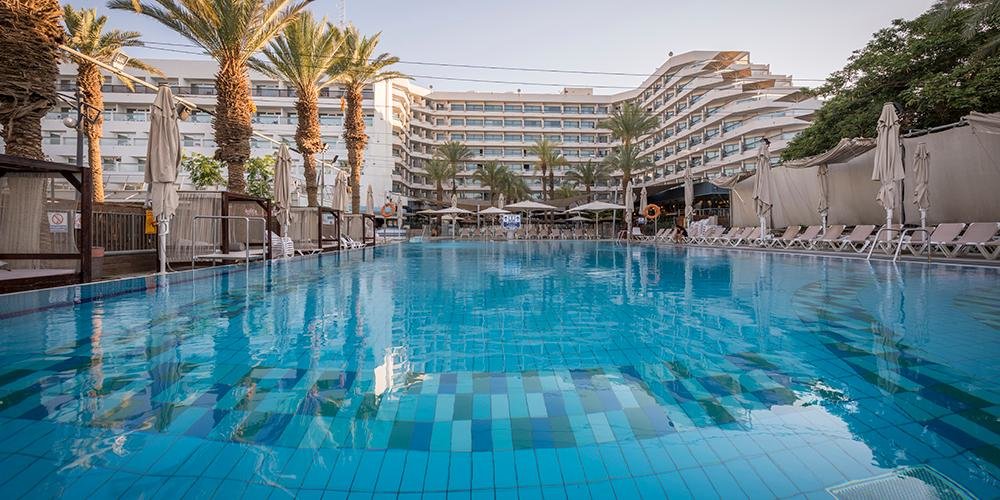 Одноместный полулюкс Neptune Eilat By Dan Hotels