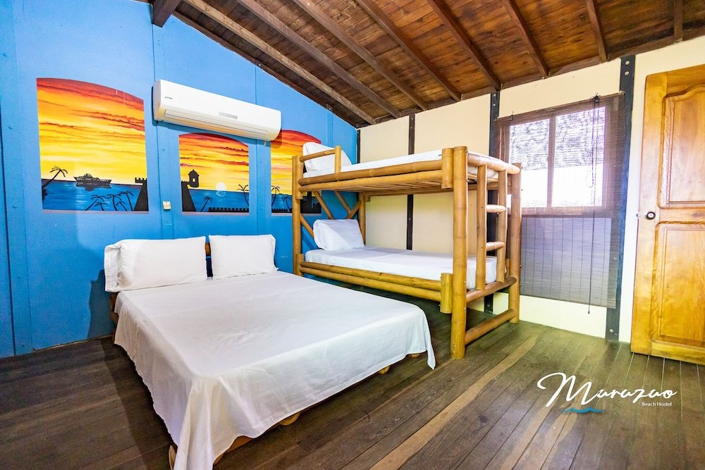 Четырёхместный номер Standard Marazao Beach Hotel & Spa