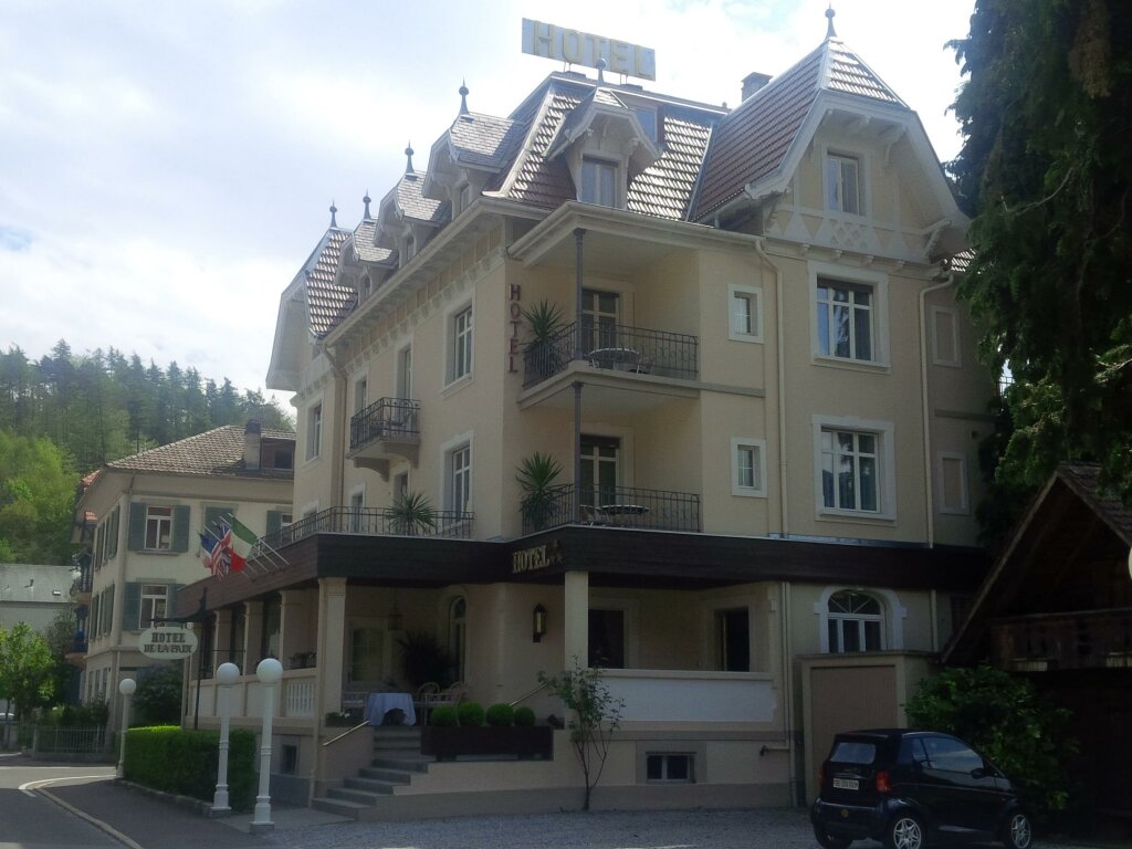 Standard Zimmer Hotel De La Paix