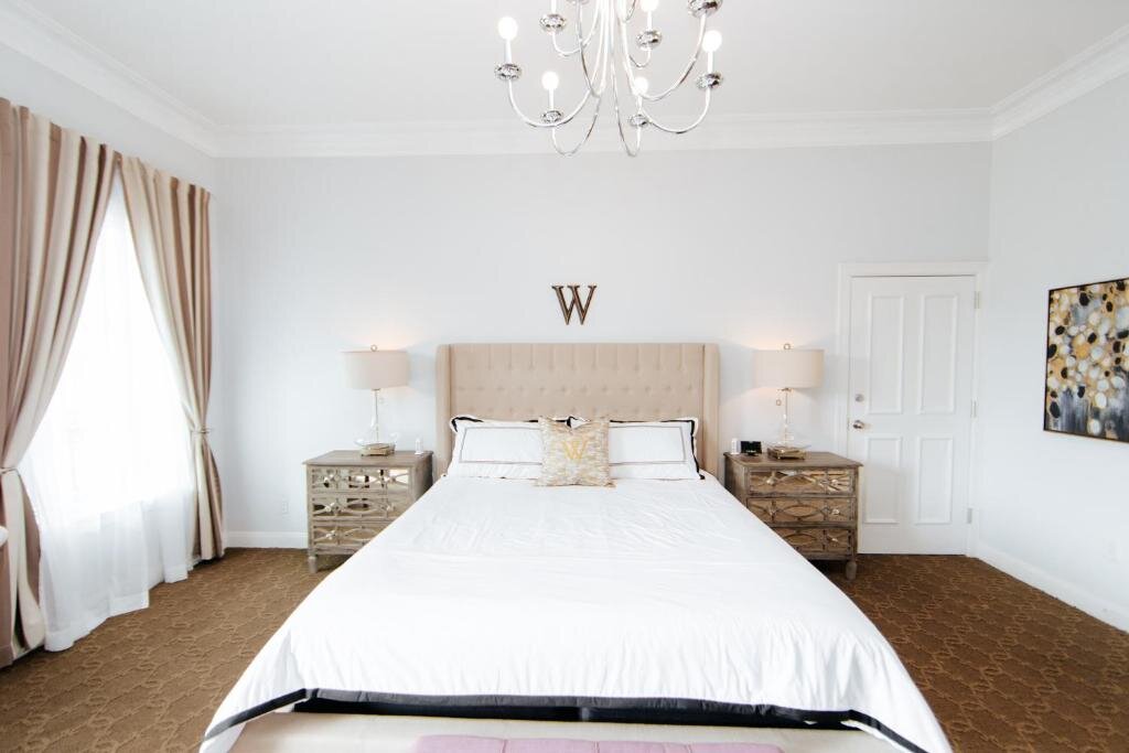 Deluxe Double room The William Boerne