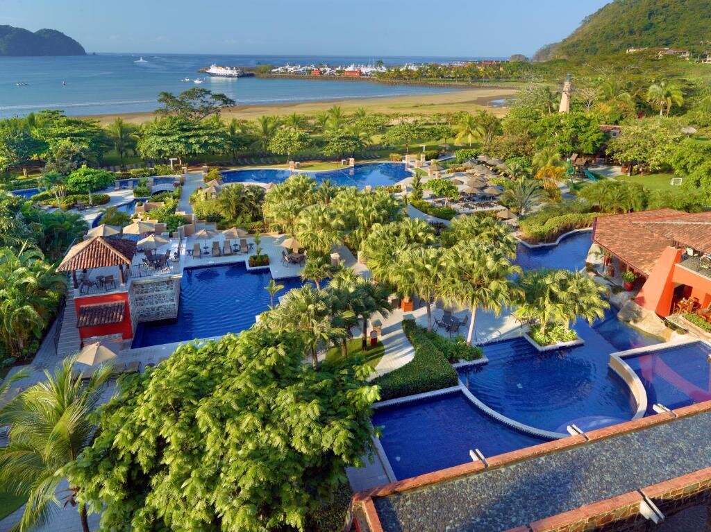 Двухместный номер Standard с балконом и oceanfront Los Sueños Marriott Ocean & Golf Resort