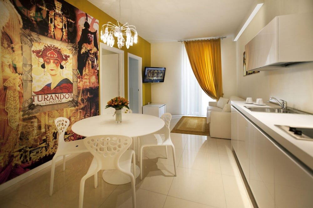Апартаменты Luxury с 2 комнатами Opera Relais De Charme - Aparthotel