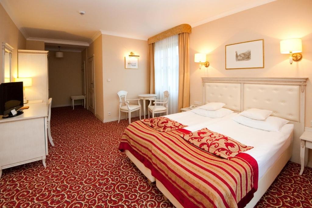 Standard Doppel Zimmer Hotel Royal Baltic 4* Luxury Boutique